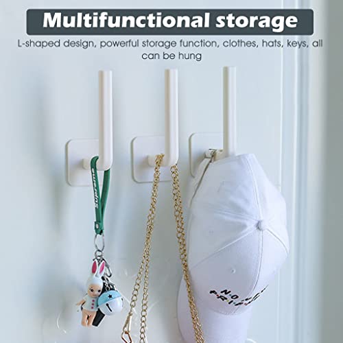 ZIBUYU® Multi Use Wall Mounted Storage Rack for Kitchen Bathroom Bedroom Self Adhesive Toilet Roll Holder Pot Lid Holder Self Adhesive Wall Hook, 2 Pack ZIBUYU® Multi Use Wall Mounted Storage Rack for Kitchen Bathroom Bedroom Self Adhesive Toilet Roll Holder Pot Lid Holder Self Adhesive Wall Hook, 2 Pack